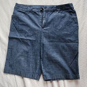 Croft & Barrow Classic Bermuda Shorts EUC